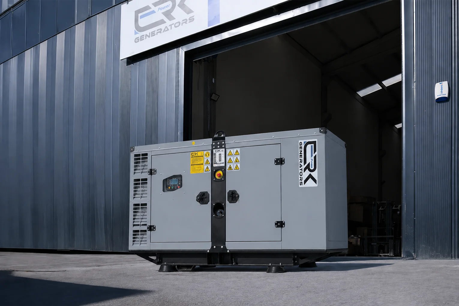 Erk Power Dizel Jeneratör Fabrikası